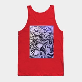 Extreme Gradient Tank Top